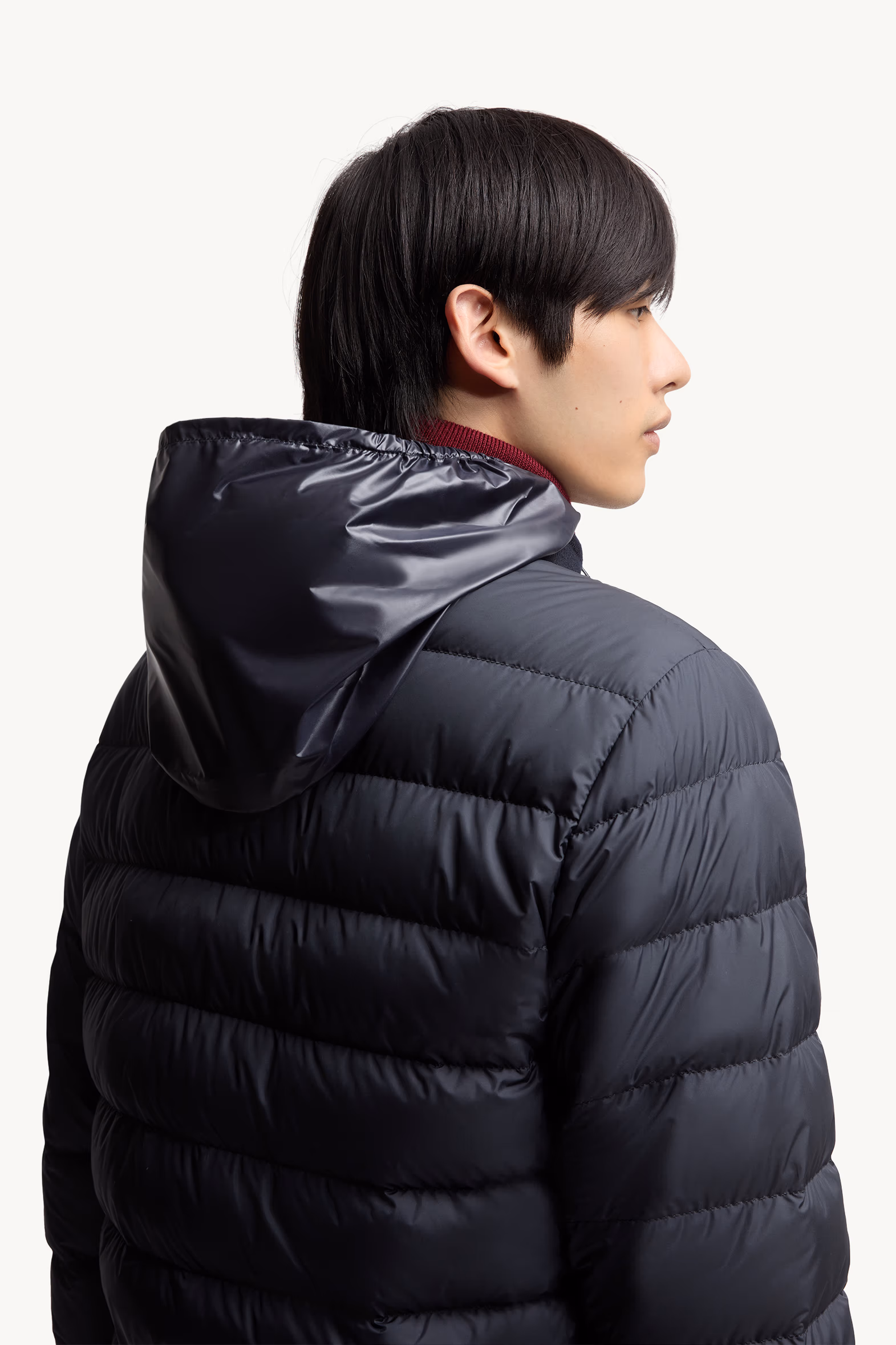 Brendann Short Down Jacket Men Blue Moncler 6